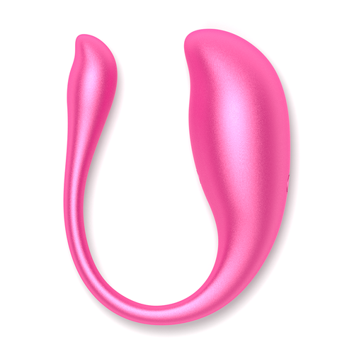 NAIROBI HUEVO VIBRADOR ROSA CON APP GRATUITA RECARGABLE USB