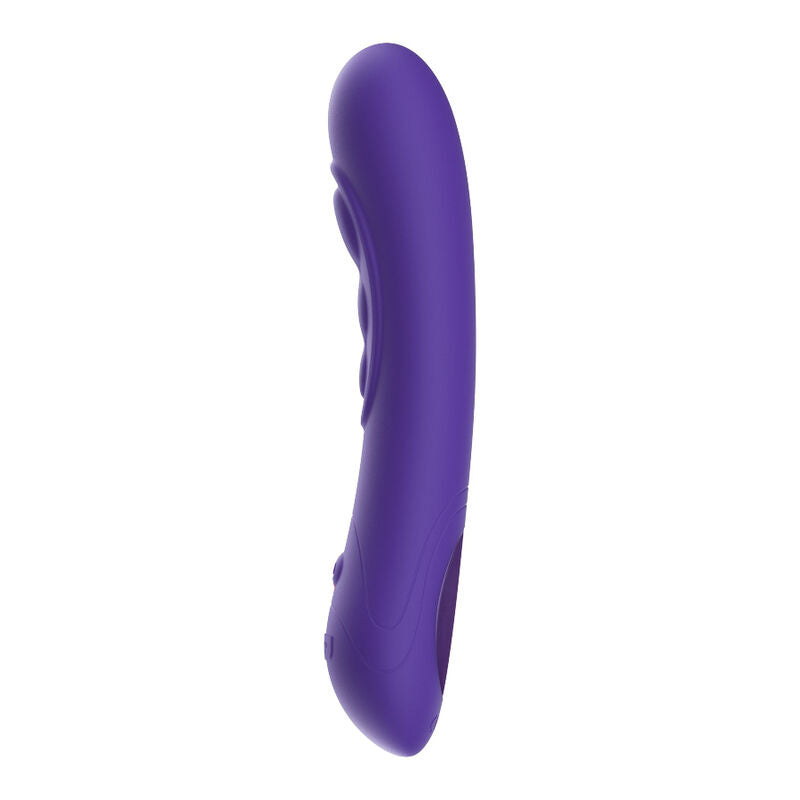 VIBRADOR PARA PUNTO G CON APP KIIROO - PEARL 3 MORADO