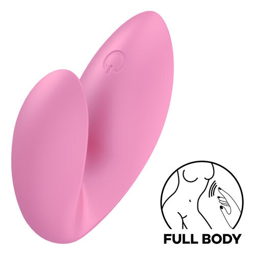 VIBRADOR PARA DEDO IDEAL PRINCIPIANTES Y EXPERTAS SATISFYER - LOVE RIOT