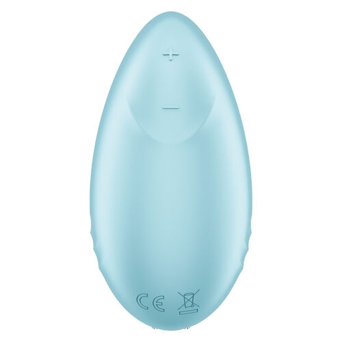 VIBRADOR CON APP COMPACTO IDEAL PRINCIPIANTES SATISFYER TROPICAL TIP LAY-ON
