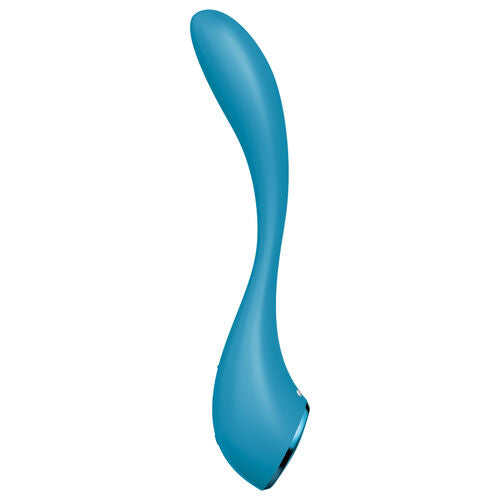 G-SPOT FLEX 5 VIBRADOR MULTI FLEXIBLE Y ADAPTABLE CON APP SATISFYER