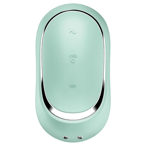 PRO TO GO 2 DOBLE VIOLETA ESTIMULADOR Y VIBRADOR ONDAS DE PRESIÓN SATISFYER