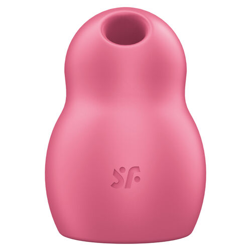 PRO TO GO 1 DOBLE ROJO ESTIMULADOR Y VIBRADOR ONDAS DE PRESIÓN SATISFYER