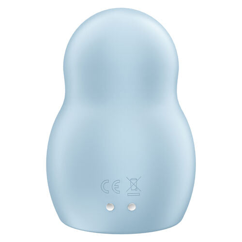 PRO TO GO 1 DOBLE ROJO ESTIMULADOR Y VIBRADOR ONDAS DE PRESIÓN SATISFYER