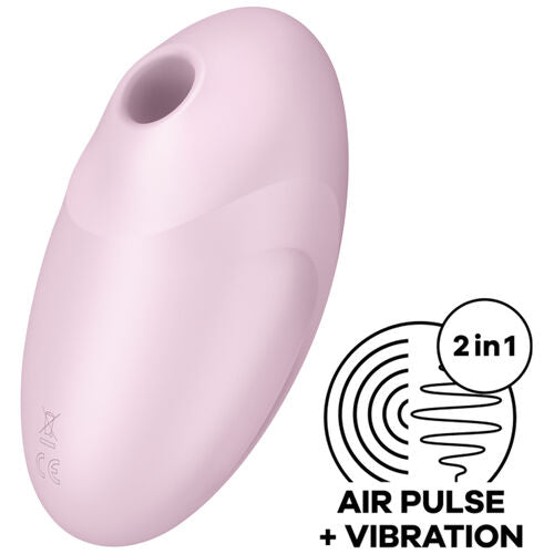 VULVA LOVER 3 NEGRO ESTIMULADOR Y VIBRADOR ONDAS DE PRESIÓN SATISFYER