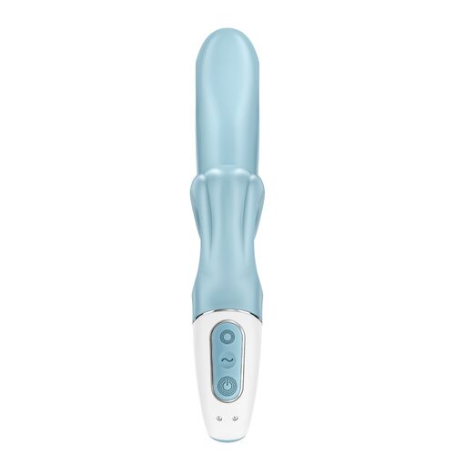 VIBRADOR RABBIT PARA CLÍTORIS Y PUNTO G SATISFYER - LOVE ME VIBRADOR