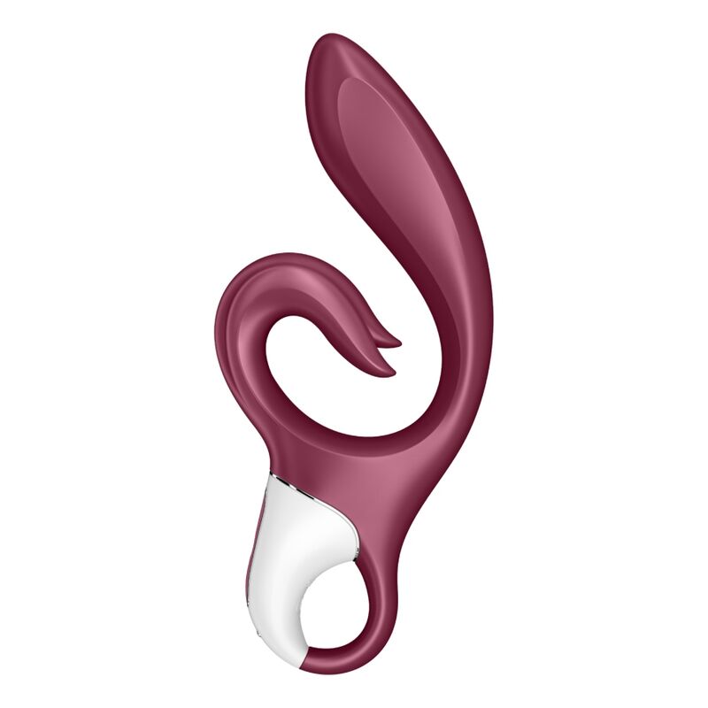 VIBRADOR RABBIT PARA CLÍTORIS Y PUNTO G SATISFYER - LOVE ME VIBRADOR