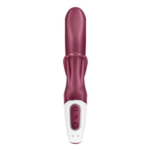 VIBRADOR RABBIT PARA CLÍTORIS Y PUNTO G SATISFYER - LOVE ME VIBRADOR