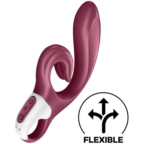 VIBRADOR RABBIT PARA CLÍTORIS Y PUNTO G SATISFYER - LOVE ME VIBRADOR