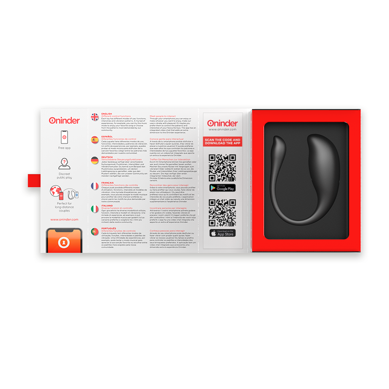 NAIROBI HUEVO VIBRADOR ROSA CON APP GRATUITA RECARGABLE USB