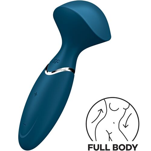 MINI WOND-ER MINI MASAJEADOR  WAND RECARGABLE USB SATISFYER
