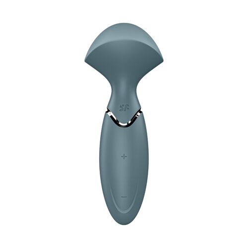MASAJEADOR MINI WAND IDEAL PARA VIAJES Y PRINCIPIANTES SATISFYER - MINI WOND-ER