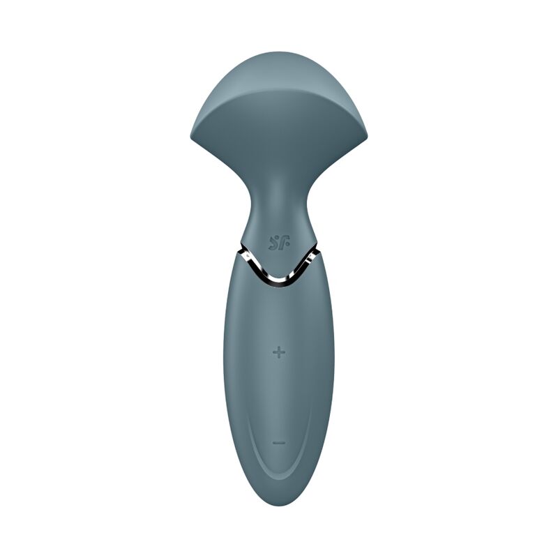 MASAJEADOR MINI WAND IDEAL PARA VIAJES Y PRINCIPIANTES SATISFYER - MINI WOND-ER