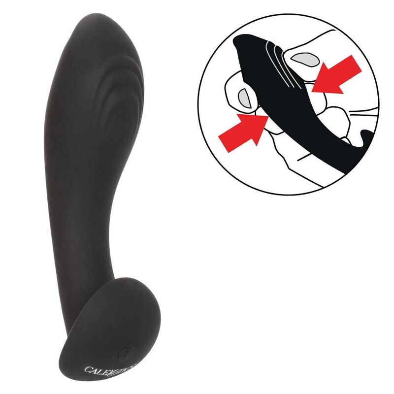 PLUG ANAL SILICONA FLEXIBLE CALEXOTICS - LIQUID SILICONE FLEX PROBE