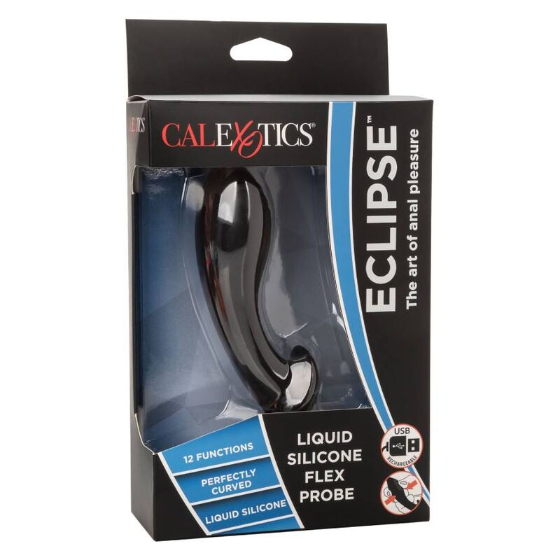 PLUG ANAL SILICONA FLEXIBLE CALEXOTICS - LIQUID SILICONE FLEX PROBE
