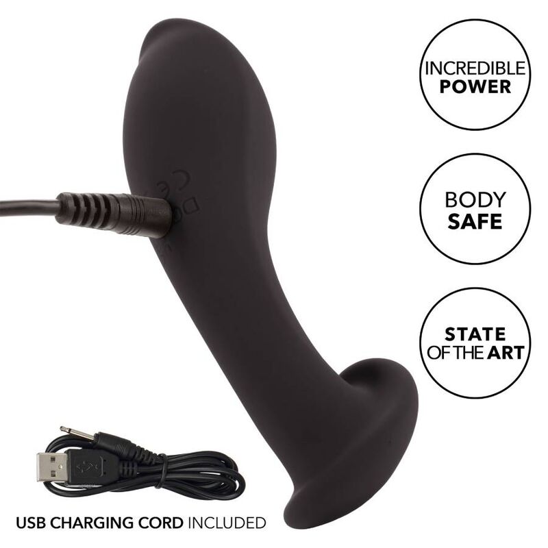 PLUG ANAL SILICONA FLEXIBLE CALEXOTICS - LIQUID SILICONE FLEX PROBE