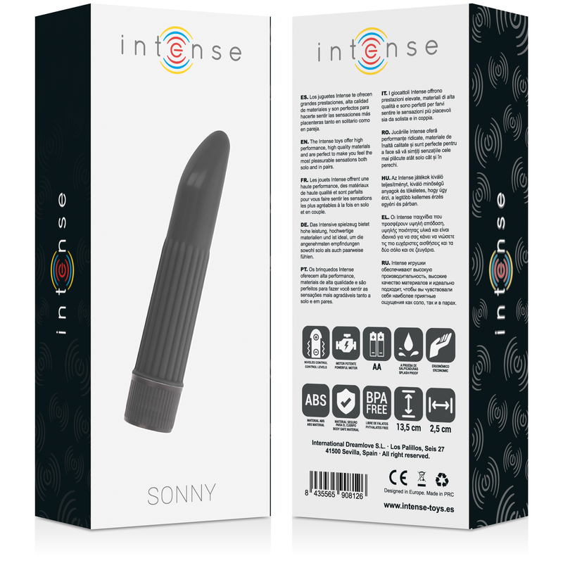 MINI VIBRADOR INTENSE - SONNY NEGRO