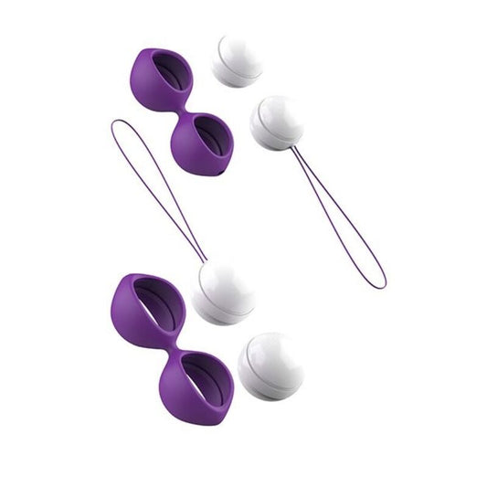 BOLAS KEGEL B SWISH - BFIT CLASSIC VIOLETA 2x28GRS + 2x38GRS