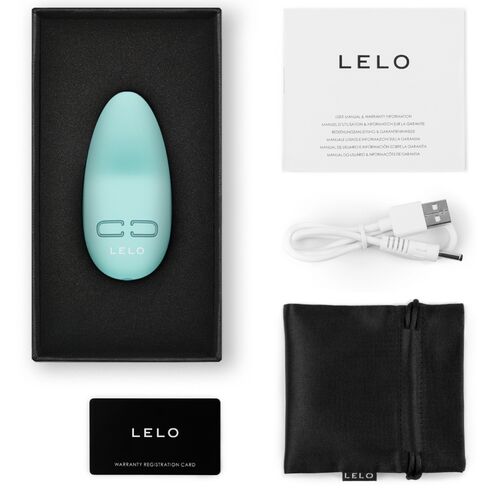 VIBRADOR ESTIMULADOR DISCRETO, COMPACTO Y SILENCIOSO LELO - LILY 3