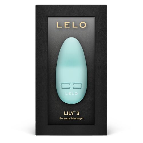 VIBRADOR ESTIMULADOR DISCRETO, COMPACTO Y SILENCIOSO LELO - LILY 3
