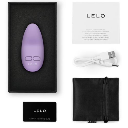 VIBRADOR ESTIMULADOR DISCRETO, COMPACTO Y SILENCIOSO LELO - LILY 3