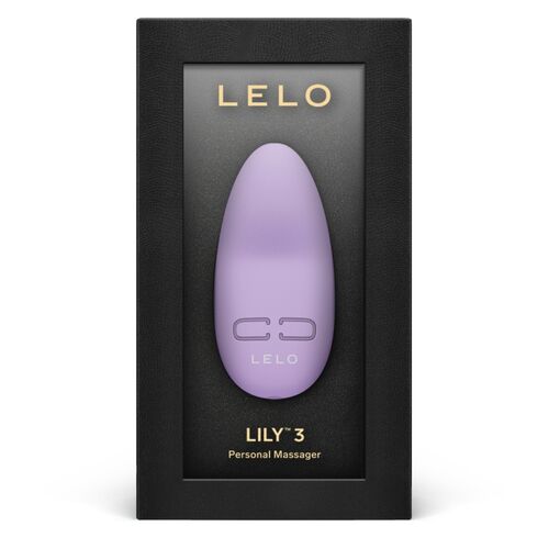 VIBRADOR ESTIMULADOR DISCRETO, COMPACTO Y SILENCIOSO LELO - LILY 3