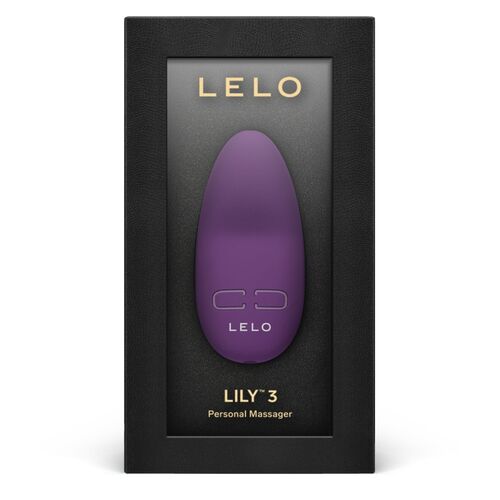 VIBRADOR ESTIMULADOR DISCRETO, COMPACTO Y SILENCIOSO LELO - LILY 3