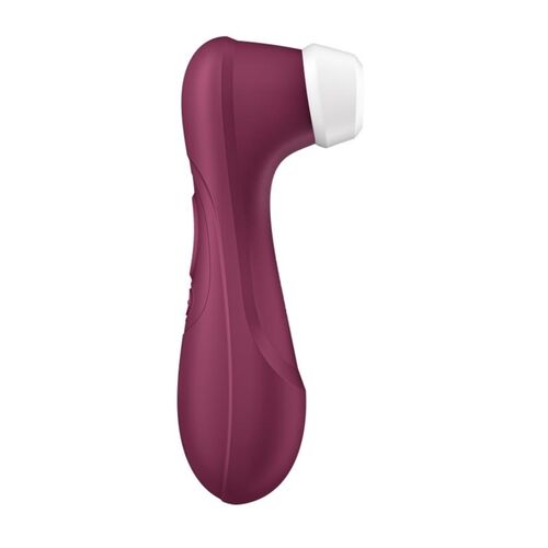 SUCCIONADOR SATISFYER - PRO 2 GENERACIÓN 3 LIQUID AIR TECHNOLOGY GRANATE