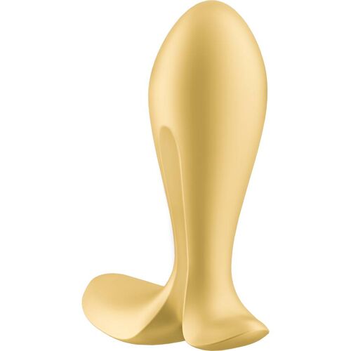 VIBRADOR ANAL UNISEX CON APP SATISFYER - INTENSITY PLUG MORADO
