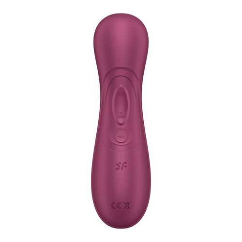 SUCCIONADOR DE CLÍTORIS SATISFYER PRO 2 GENERACIÓN 3 - NEGRO BLUETOOTH & APP