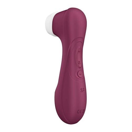 SUCCIONADOR DE CLÍTORIS SATISFYER PRO 2 GENERACIÓN 3 - NEGRO BLUETOOTH & APP