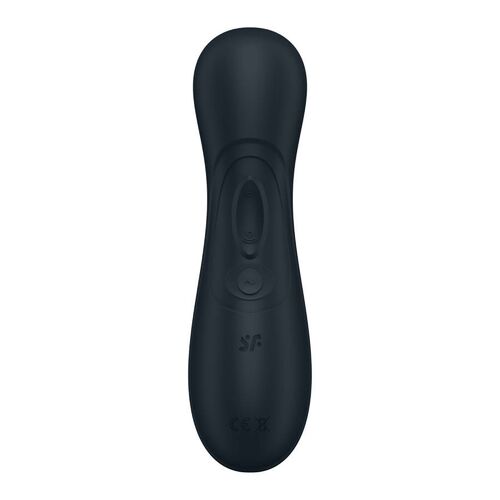 SUCCIONADOR DE CLÍTORIS SATISFYER PRO 2 GENERACIÓN 3 - NEGRO BLUETOOTH & APP
