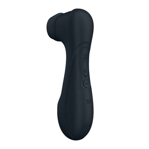 SUCCIONADOR DE CLÍTORIS SATISFYER PRO 2 GENERACIÓN 3 - NEGRO BLUETOOTH & APP