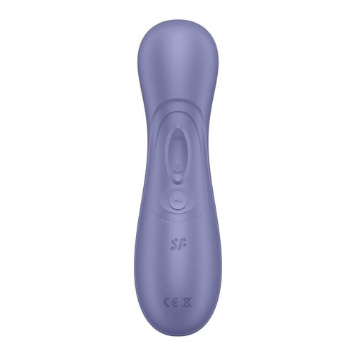 SUCCIONADOR DE CLÍTORIS SATISFYER PRO 2 GENERACIÓN 3 - NEGRO BLUETOOTH & APP