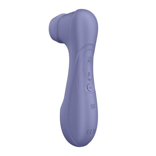 SUCCIONADOR DE CLÍTORIS SATISFYER PRO 2 GENERACIÓN 3 - NEGRO BLUETOOTH & APP