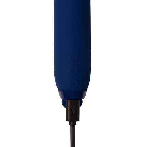 VITA BALA VIBRADORA AZUL RECARGABLE USB 100% VEGANA