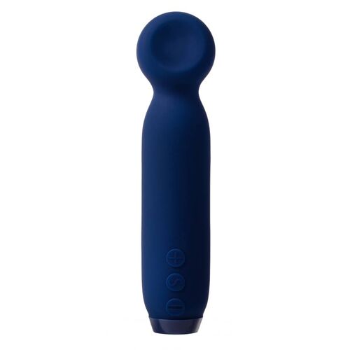 VITA BALA VIBRADORA AZUL RECARGABLE USB 100% VEGANA