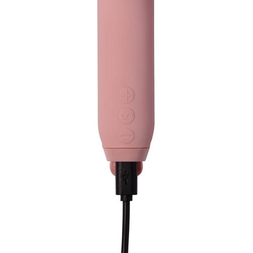 AMOUR BALA VIBRADORA ROSA RECARGABLE USB 100% VEGANA