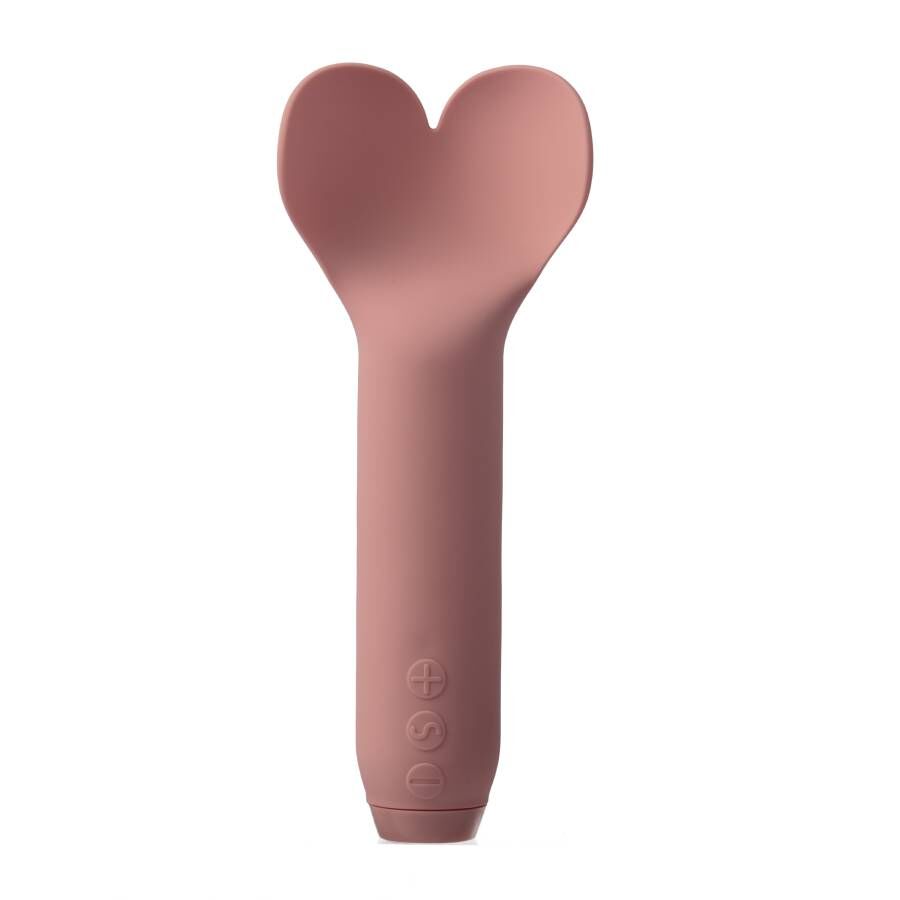 AMOUR BALA VIBRADORA ROSA RECARGABLE USB 100% VEGANA