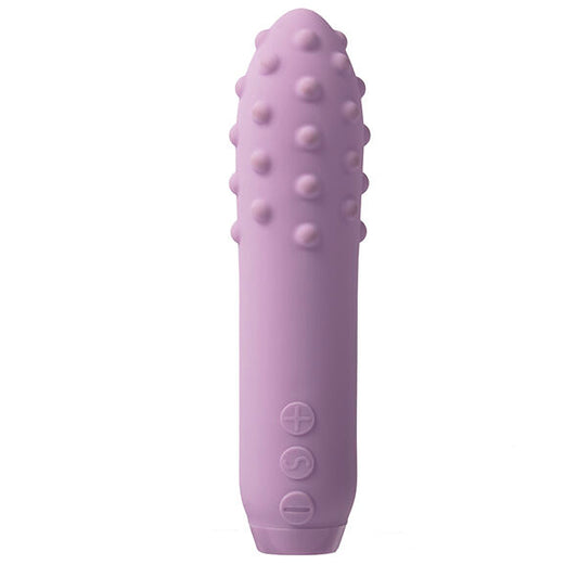 DUET BALA VIBRADORA LILA RECARGABLE USB 100% VEGANA