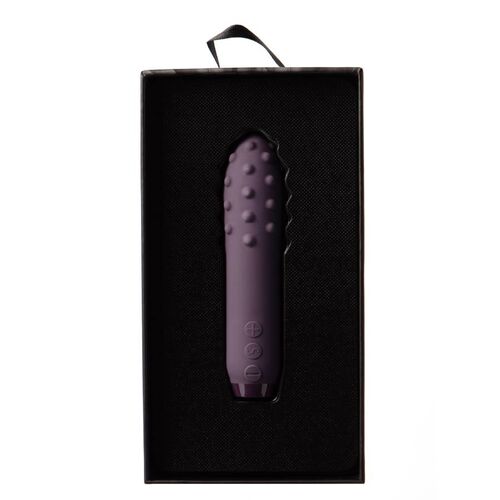 DUET BALA VIBRADORA LILA RECARGABLE USB 100% VEGANA