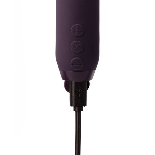 DUET BALA VIBRADORA LILA RECARGABLE USB 100% VEGANA
