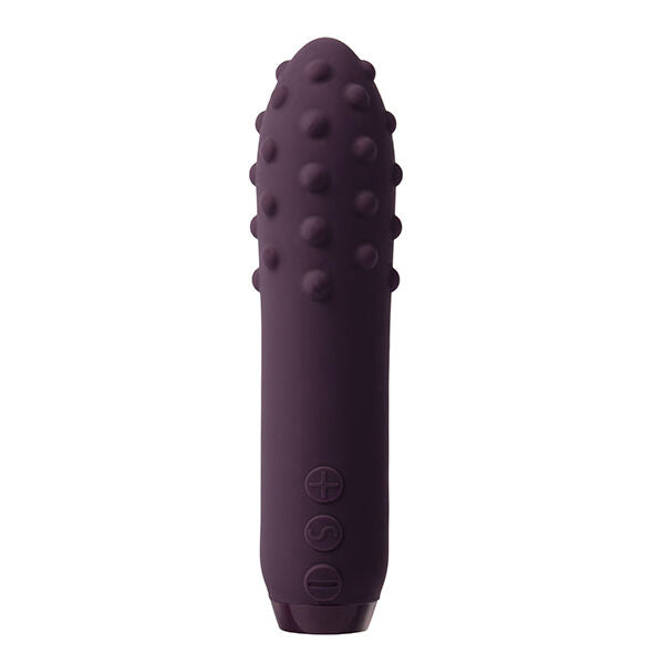 DUET BALA VIBRADORA LILA RECARGABLE USB 100% VEGANA