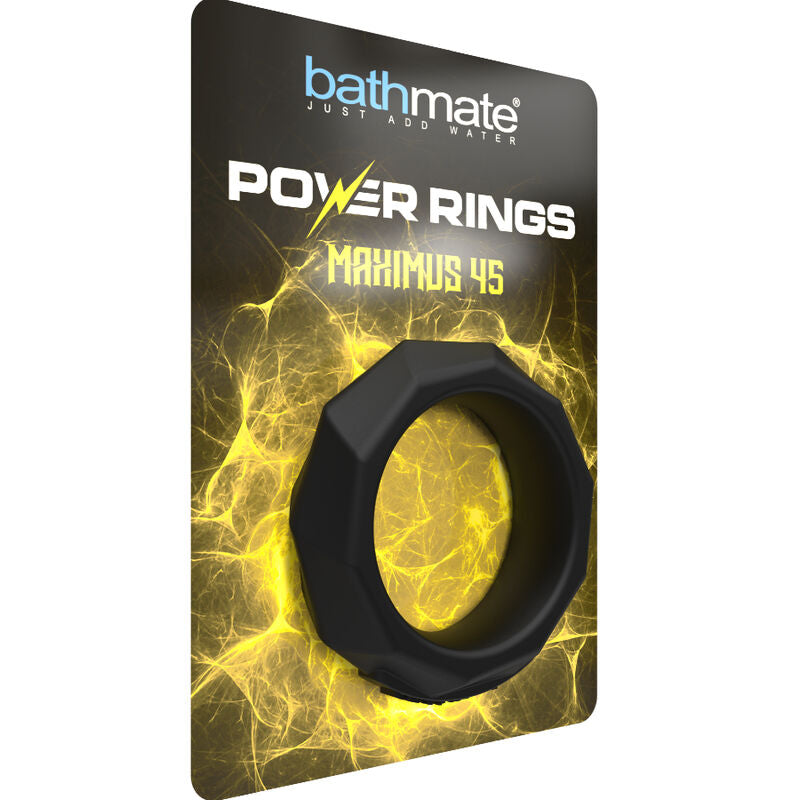 POWER RING MAXIMUS 45 ANILLO DE SILICONA SIMPLE BATHMATE