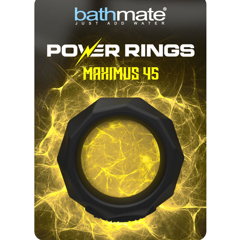 POWER RING MAXIMUS 45 ANILLO DE SILICONA SIMPLE BATHMATE