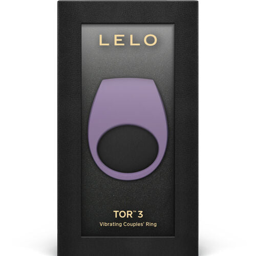 ANILLO VIBRADOR CON APP LELO - TOR 3