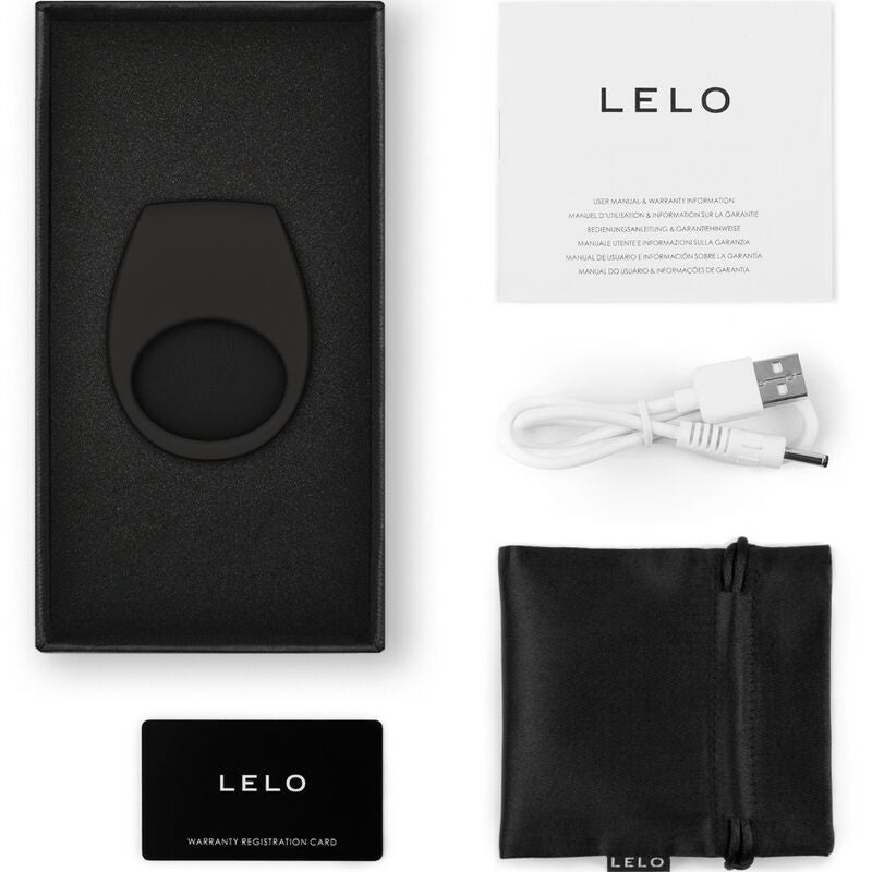 ANILLO VIBRADOR CON APP LELO - TOR 3