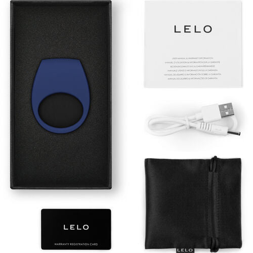 ANILLO VIBRADOR CON APP LELO - TOR 3