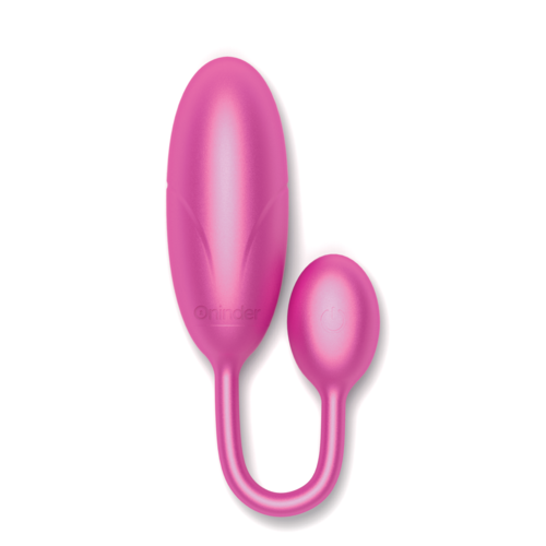 HUEVO VIBRADOR ONINDER - DENVER ROSA 7 X 2.7 CM - APP GRATUITA