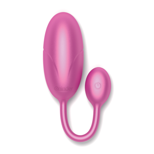 HUEVO VIBRADOR ONINDER - TOKYO ROSA 7.5 X 3.2 CM - APP GRATUITA